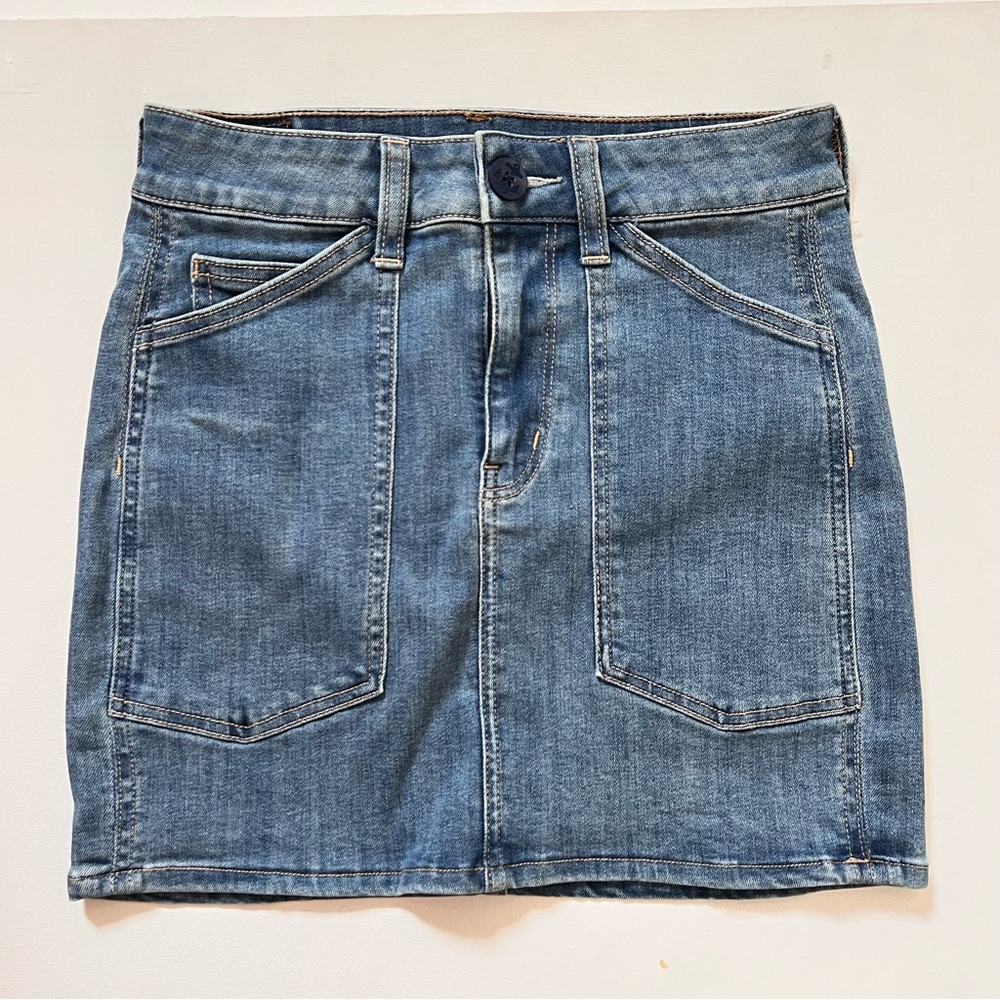 ae jean skirt
